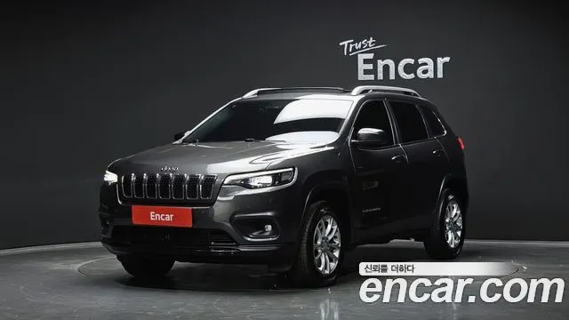 JEEP CHEROKEE (KL) — из Кореи под ключ