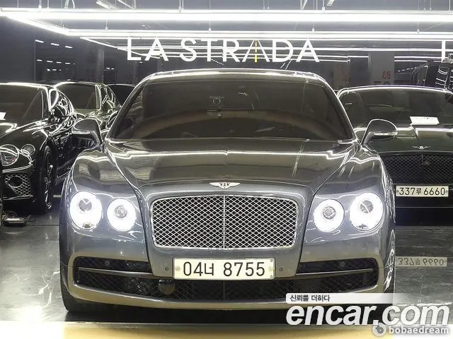 BENTLEY FLYING SPUR 2017 — 67 261 км, серый, Корея — под ключ — фото 12