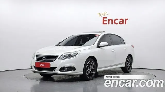 RENAULT KOREA SM5 PLATINUM 2014