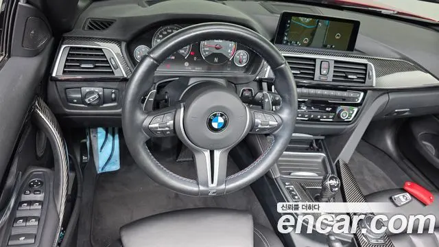 BMW M4 2017 — 15 120 км, красный, Корея — под ключ — фото 12