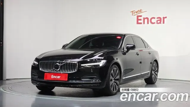 VOLVO S90 — из Кореи под ключ