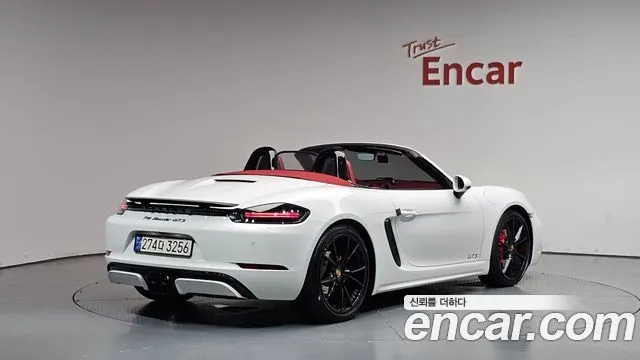 PORSCHE 718 BOXSTER — из Кореи под ключ