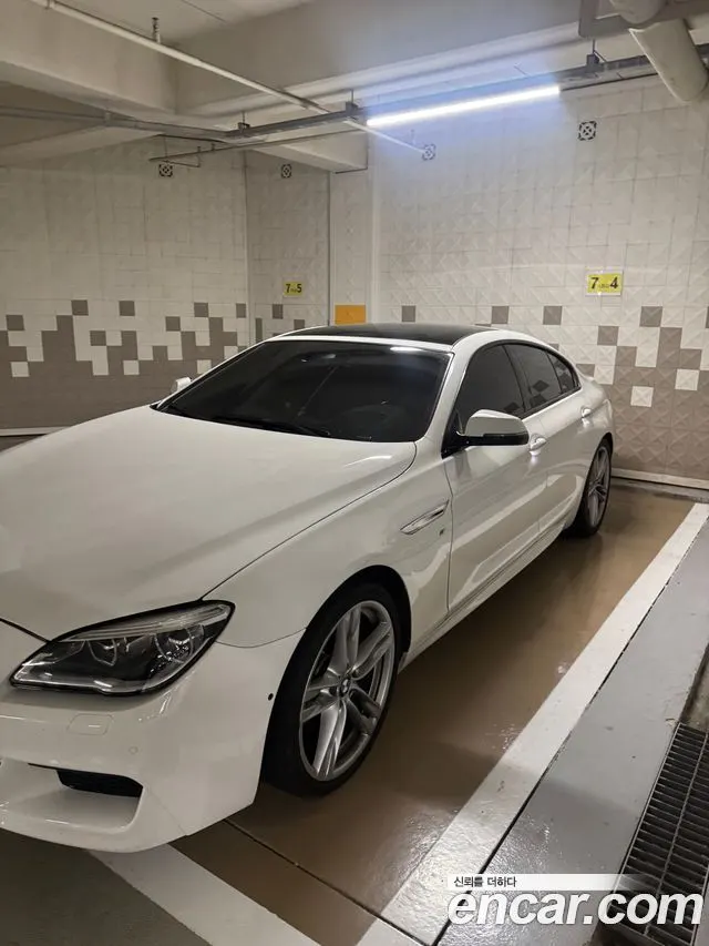BMW 6 SERIES — из Кореи под ключ