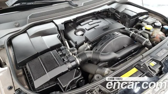 LAND ROVER DISCOVERY 4 2016 — 106 121 км, светло-золотистый, Корея — под ключ — фото 6
