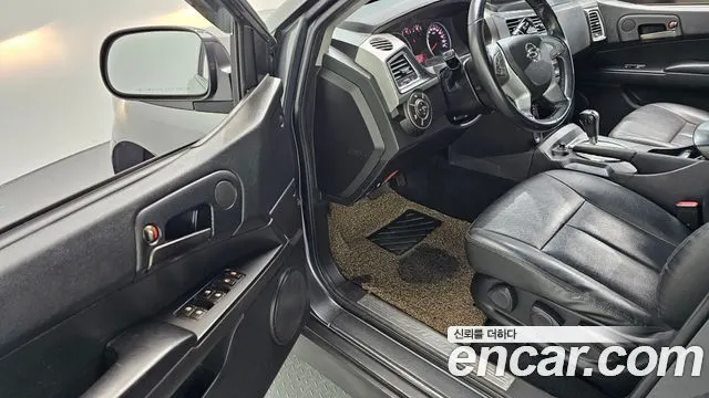 KGM KORANDO SPORTS 2016 — 169 907 км, серый, Корея — под ключ — фото 10