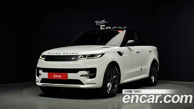 LAND ROVER RANGE ROVER SPORT — из Кореи под ключ