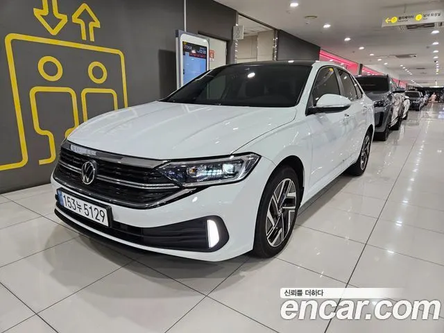 VOLKSWAGEN JETTA — из Кореи под ключ
