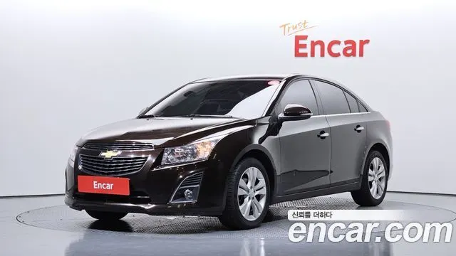 CHEVROLET CRUZE — из Кореи под ключ