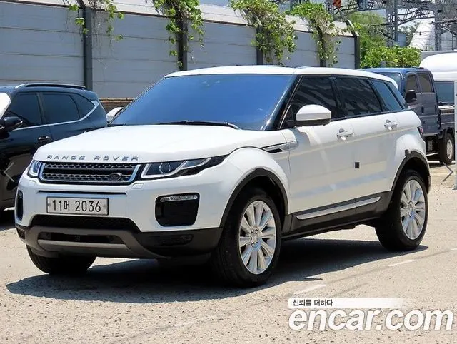 LAND ROVER RANGE ROVER EVOQUE 2018 — 59 452 км, белый, Корея — под ключ — фото 2