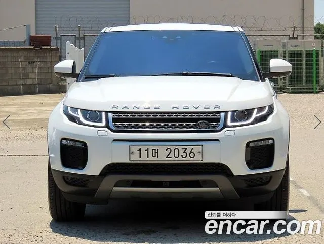 LAND ROVER RANGE ROVER EVOQUE 2018 — 59 452 км, белый, Корея — под ключ — фото 11