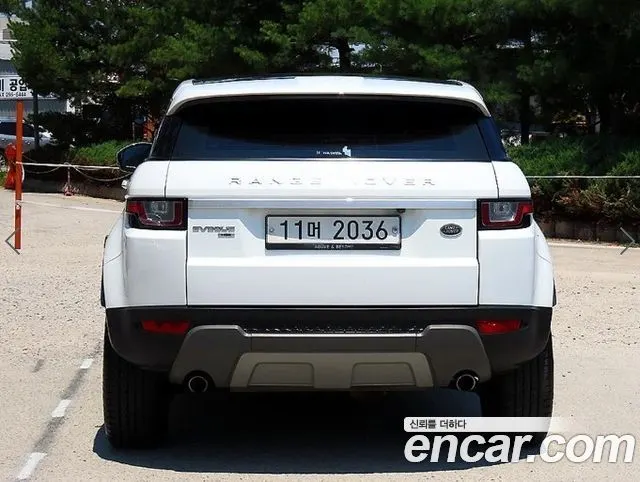 LAND ROVER RANGE ROVER EVOQUE 2018 — 59 452 км, белый, Корея — под ключ — фото 4