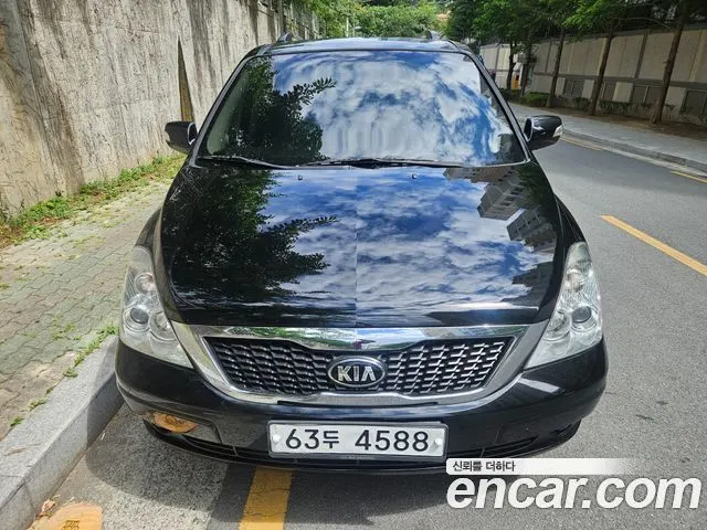 KIA CARNIVAL R 2013 — 161 638 км, чёрный, Корея — под ключ — фото 12