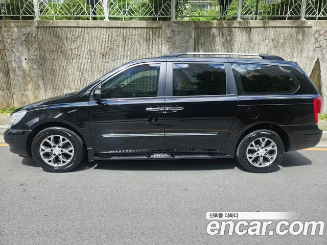 KIA CARNIVAL R 2013 — 161 638 км, чёрный, Корея — под ключ — фото 3