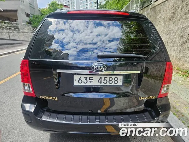 KIA CARNIVAL R 2013 — 161 638 км, чёрный, Корея — под ключ — фото 5
