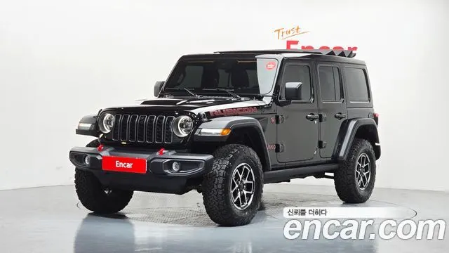 JEEP WRANGLER (JL) — из Кореи под ключ