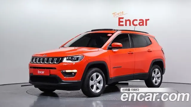 JEEP COMPASS — из Кореи под ключ