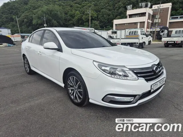 RENAULT KOREA SM5 NOVA 2018
