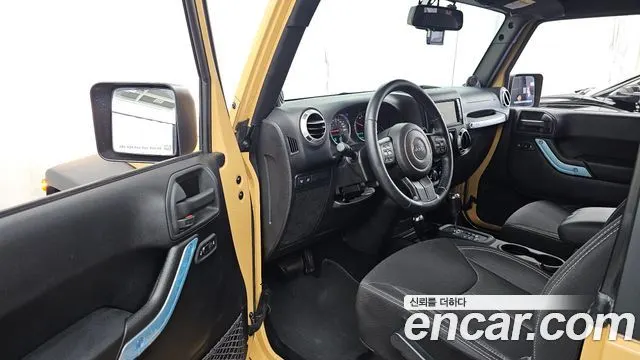 JEEP WRANGLER (JK) 2014 — 112 016 км, жёлтый, Корея — под ключ — фото 10