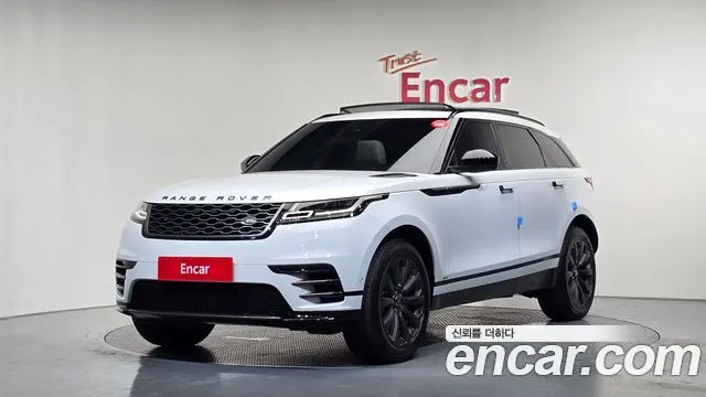 LAND ROVER RANGE ROVER VELAR — из Кореи под ключ
