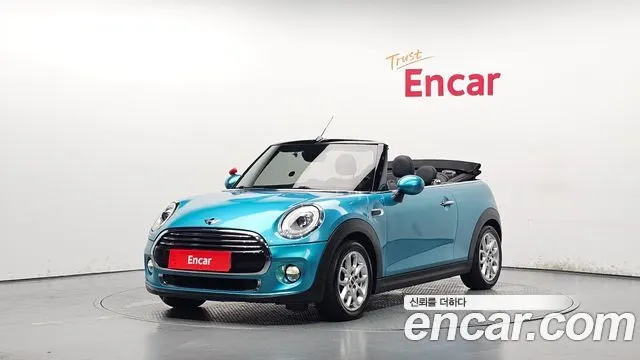 MINI COOPER CONVERTIBLE 2017