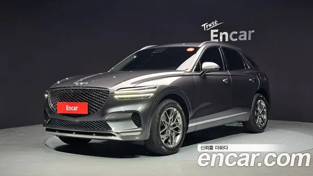 GENESIS GV70 — из Кореи под ключ