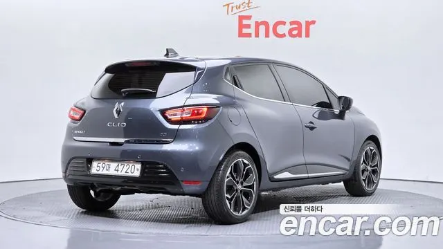 RENAULT KOREA CLIO 2018