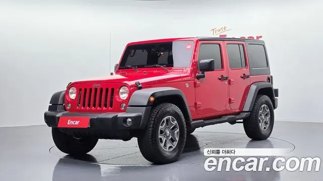 JEEP WRANGLER (JK) — из Кореи под ключ