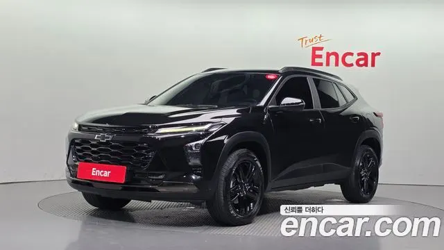 CHEVROLET TRAX CROSSOVER — из Кореи под ключ