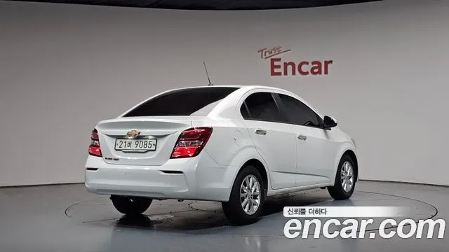 CHEVROLET AVEO SEDAN — из Кореи под ключ