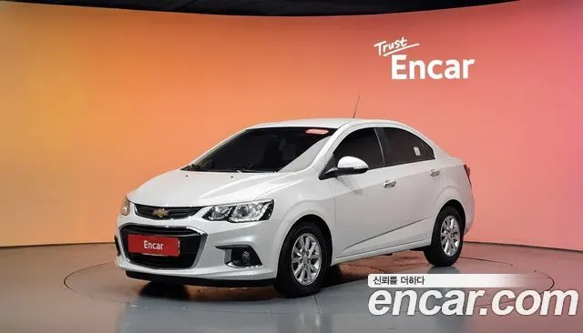 CHEVROLET AVEO SEDAN 2018 — 103 297 км, белый, Корея — под ключ — фото 2