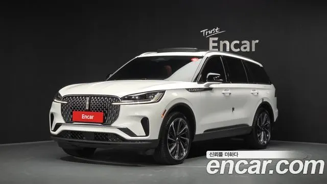 LINCOLN AVIATOR — из Кореи под ключ