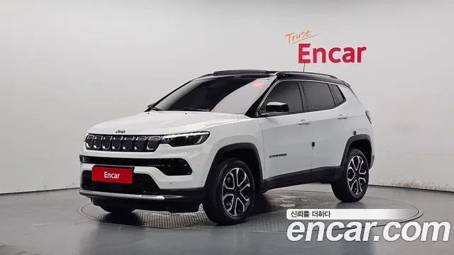 JEEP COMPASS — из Кореи под ключ