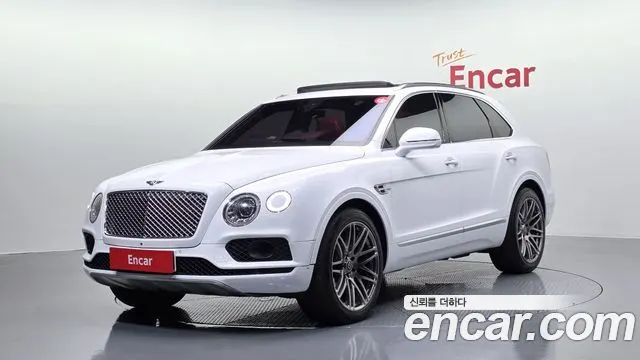 BENTLEY BENTAYGA 2018