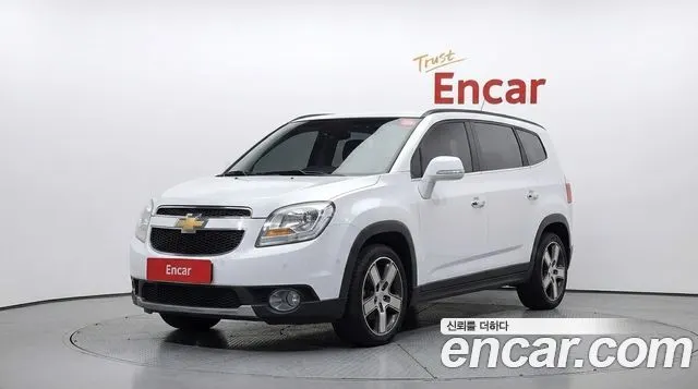 CHEVROLET ORLANDO 2016