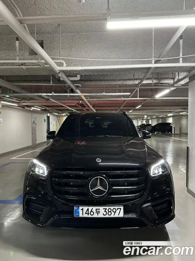 MERCEDES-BENZ GLS-CLASS X167 2025