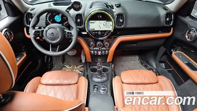 MINI COOPER S COUNTRYMAN 2022 — 26 396 км, серебристо-серый, Корея — под ключ — фото 7