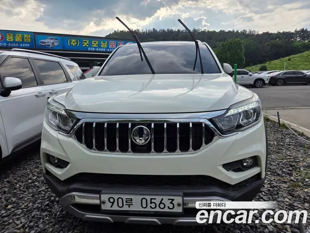 KGM REXTON SPORTS KHAN 2019 — 58 000 км, белый, Корея — под ключ — фото 12