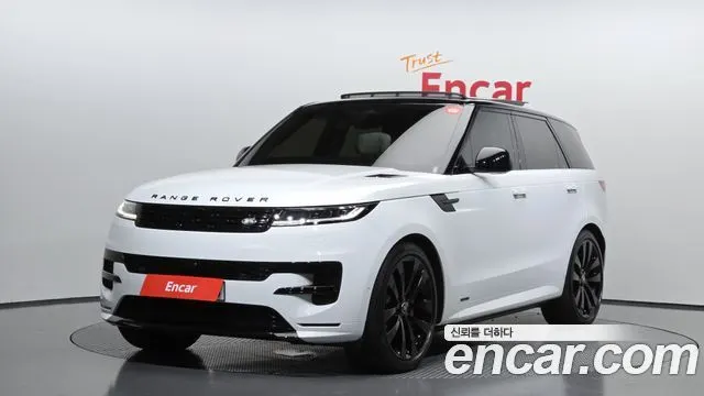 LAND ROVER RANGE ROVER SPORT — из Кореи под ключ