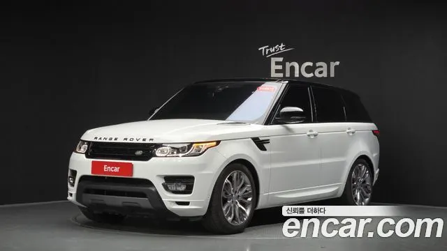 LAND ROVER RANGE ROVER SPORT — из Кореи под ключ