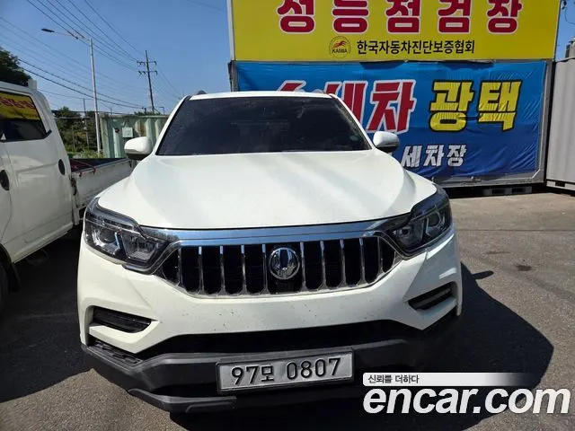 KGM REXTON SPORTS KHAN — из Кореи под ключ