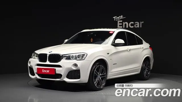 BMW X4 2018 — 75 720 км, белый, Корея — под ключ — фото 1