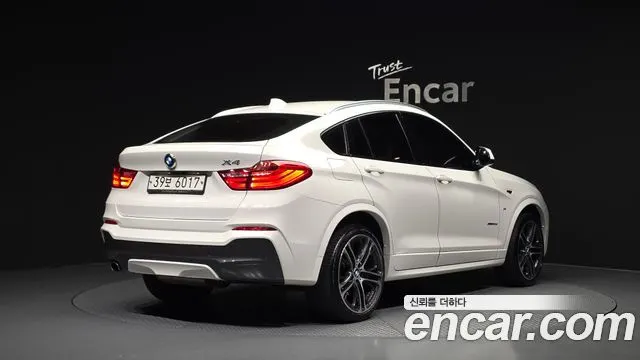 BMW X4 2018 — 75 720 км, белый, Корея — под ключ — фото 2
