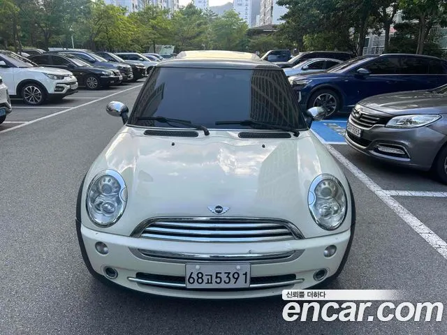 MINI COOPER — из Кореи под ключ