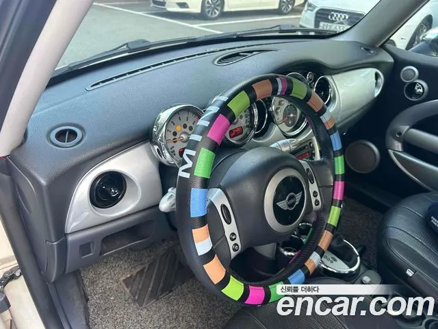 MINI COOPER 2005 — 150 000 км, белый-перламутр, Корея — под ключ — фото 8