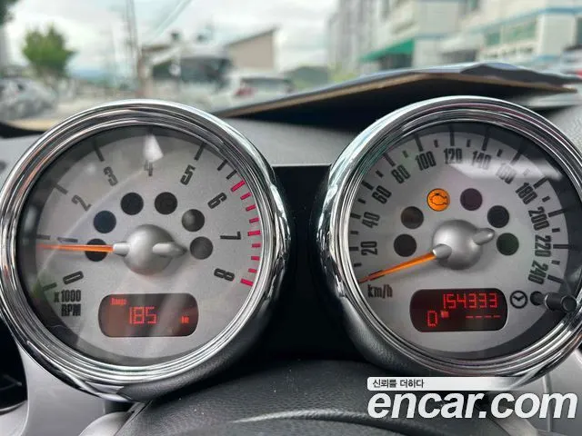 MINI COOPER 2005 — 150 000 км, белый-перламутр, Корея — под ключ — фото 10