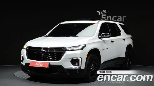CHEVROLET TRAVERSE 2022