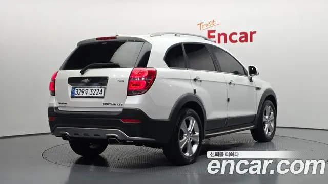 CHEVROLET CAPTIVA 2015 — 147 336 км, белый, Корея — под ключ — фото 2