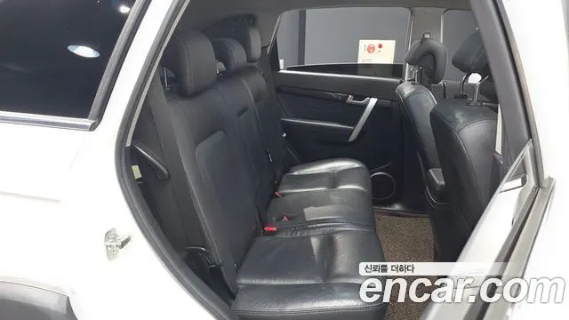 CHEVROLET CAPTIVA 2015 — 147 336 км, белый, Корея — под ключ — фото 11