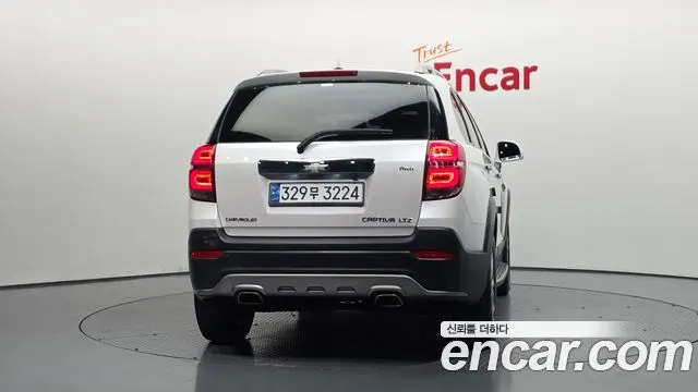 CHEVROLET CAPTIVA 2015 — 147 336 км, белый, Корея — под ключ — фото 4