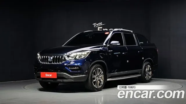 KGM REXTON SPORTS — из Кореи под ключ